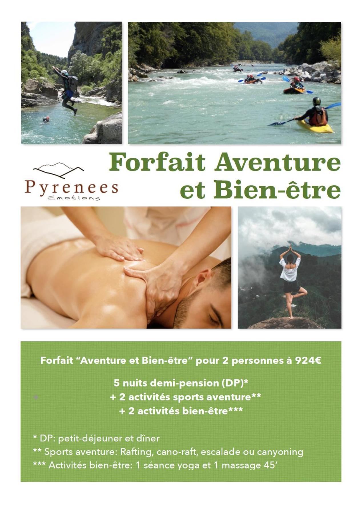 Pyrenees Emotions, Eco-Responsables, Nature, Sports Aventures Malvézie Exteriör bild