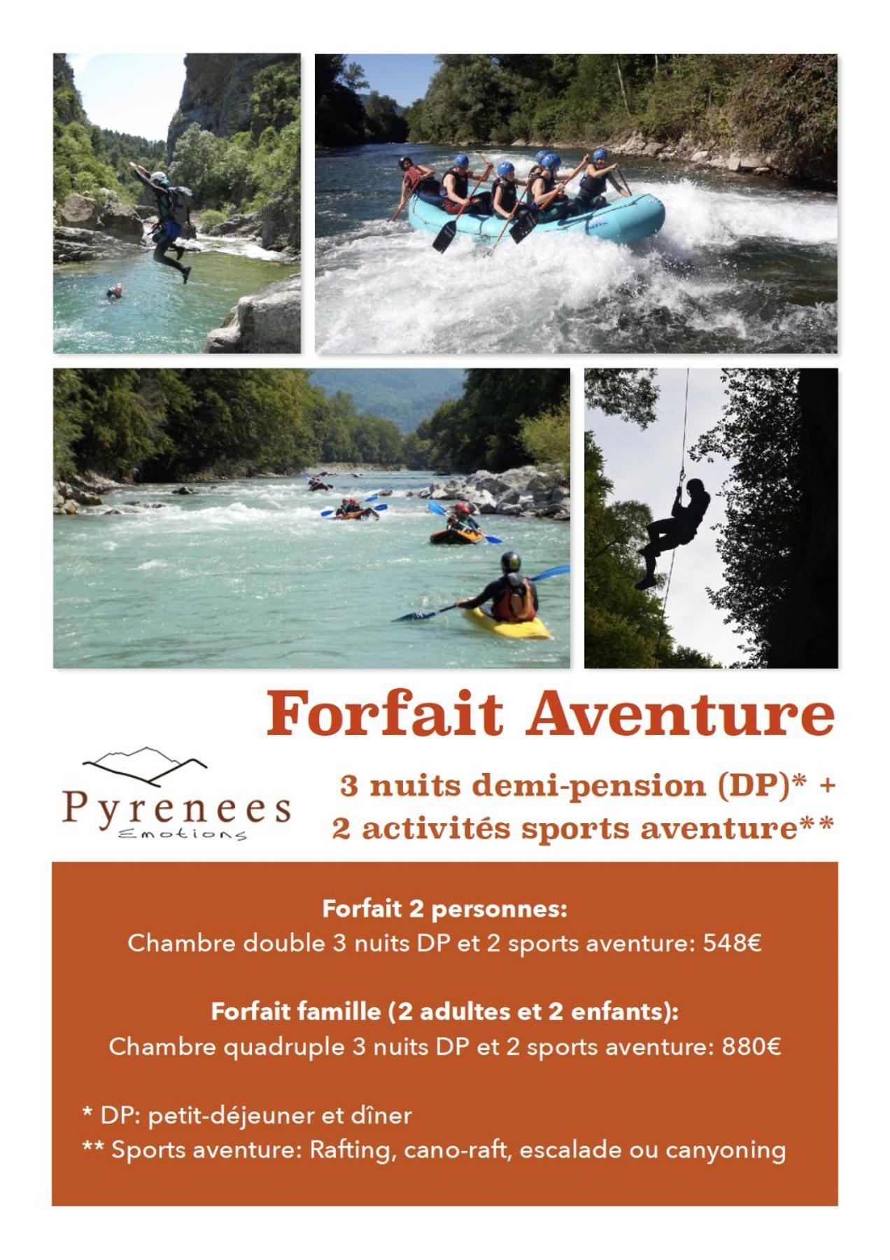 Pyrenees Emotions, Eco-Responsables, Nature, Sports Aventures Malvézie Exteriör bild